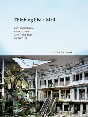 cover image of Thinking like a Mall